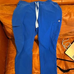 Figs Scub pants Yola Royal Blue